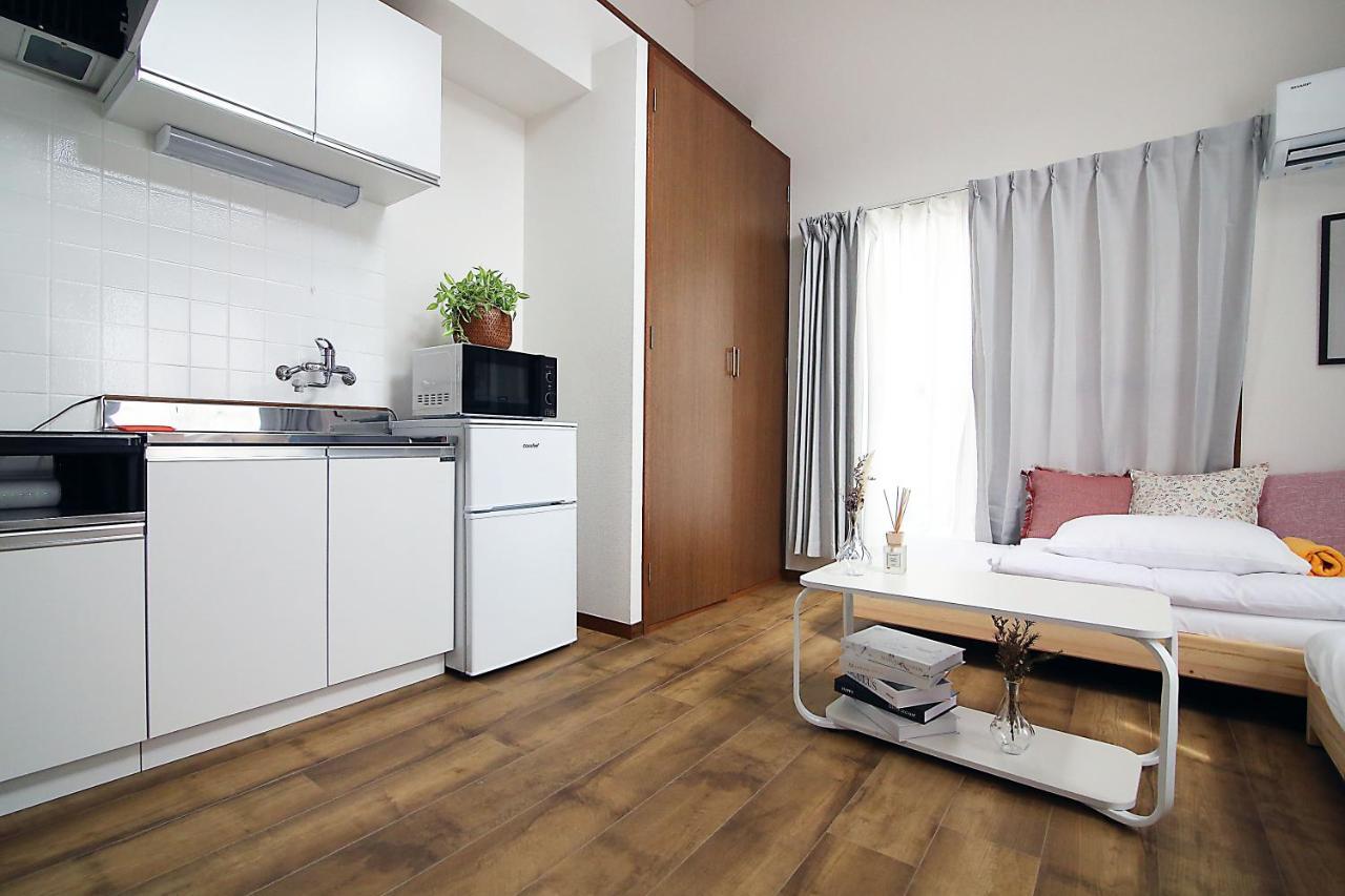 Sunrise Apartman Tokió Kültér fotó