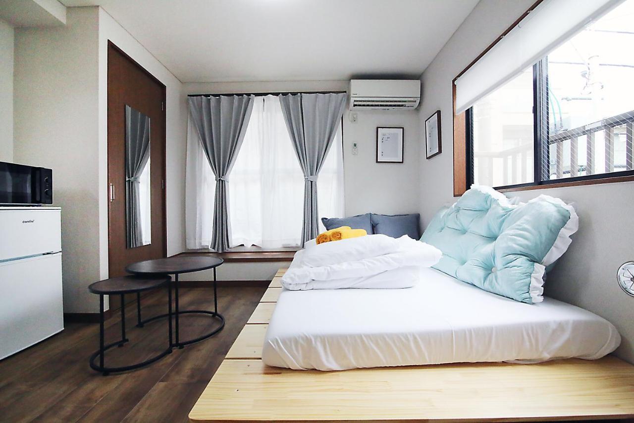 Sunrise Apartman Tokió Kültér fotó