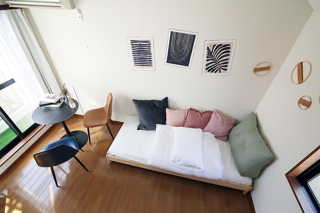 Sunrise Apartman Tokió Kültér fotó