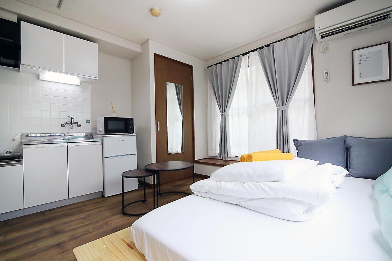 Sunrise Apartman Tokió Kültér fotó