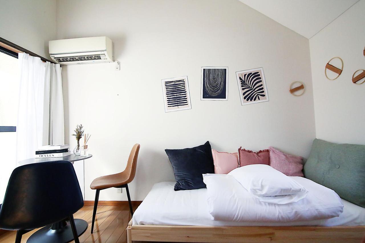 Sunrise Apartman Tokió Kültér fotó