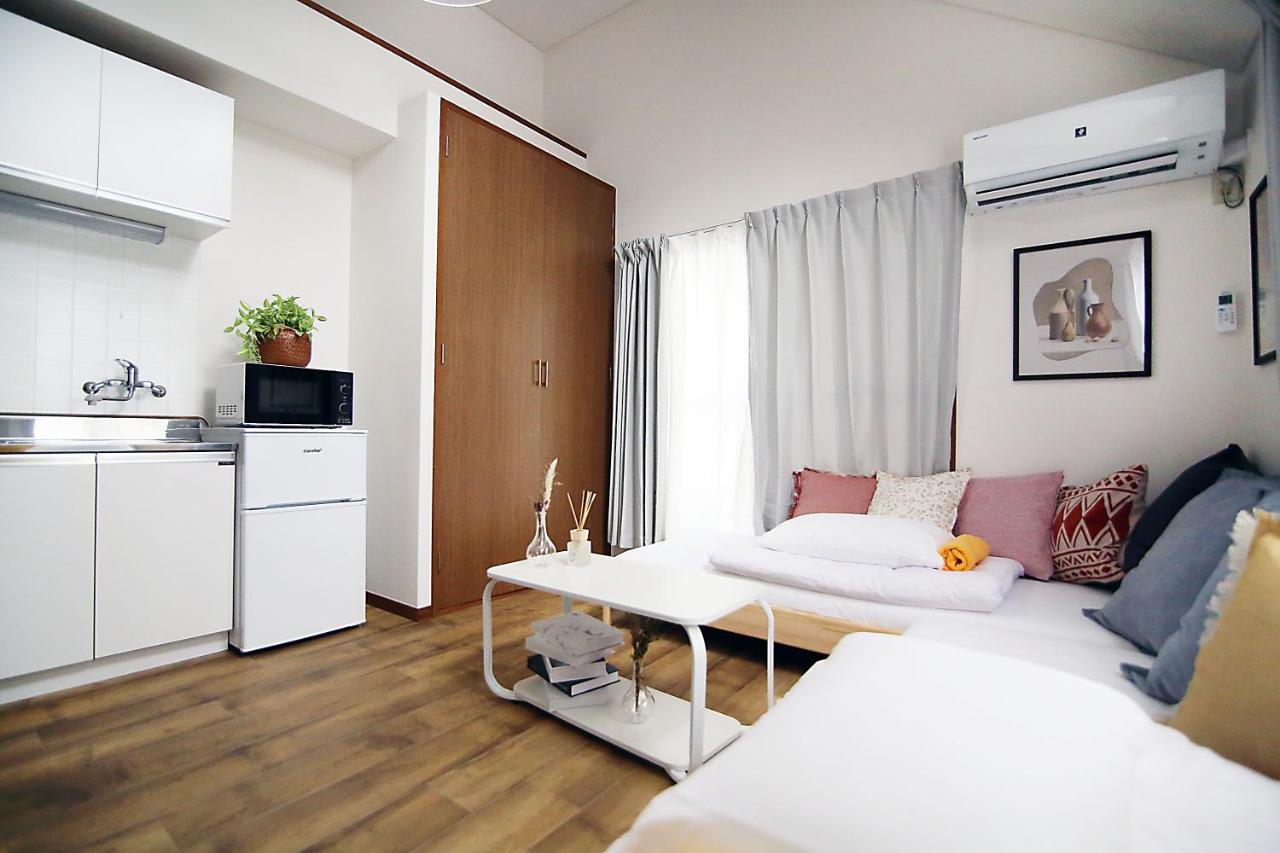 Sunrise Apartman Tokió Kültér fotó