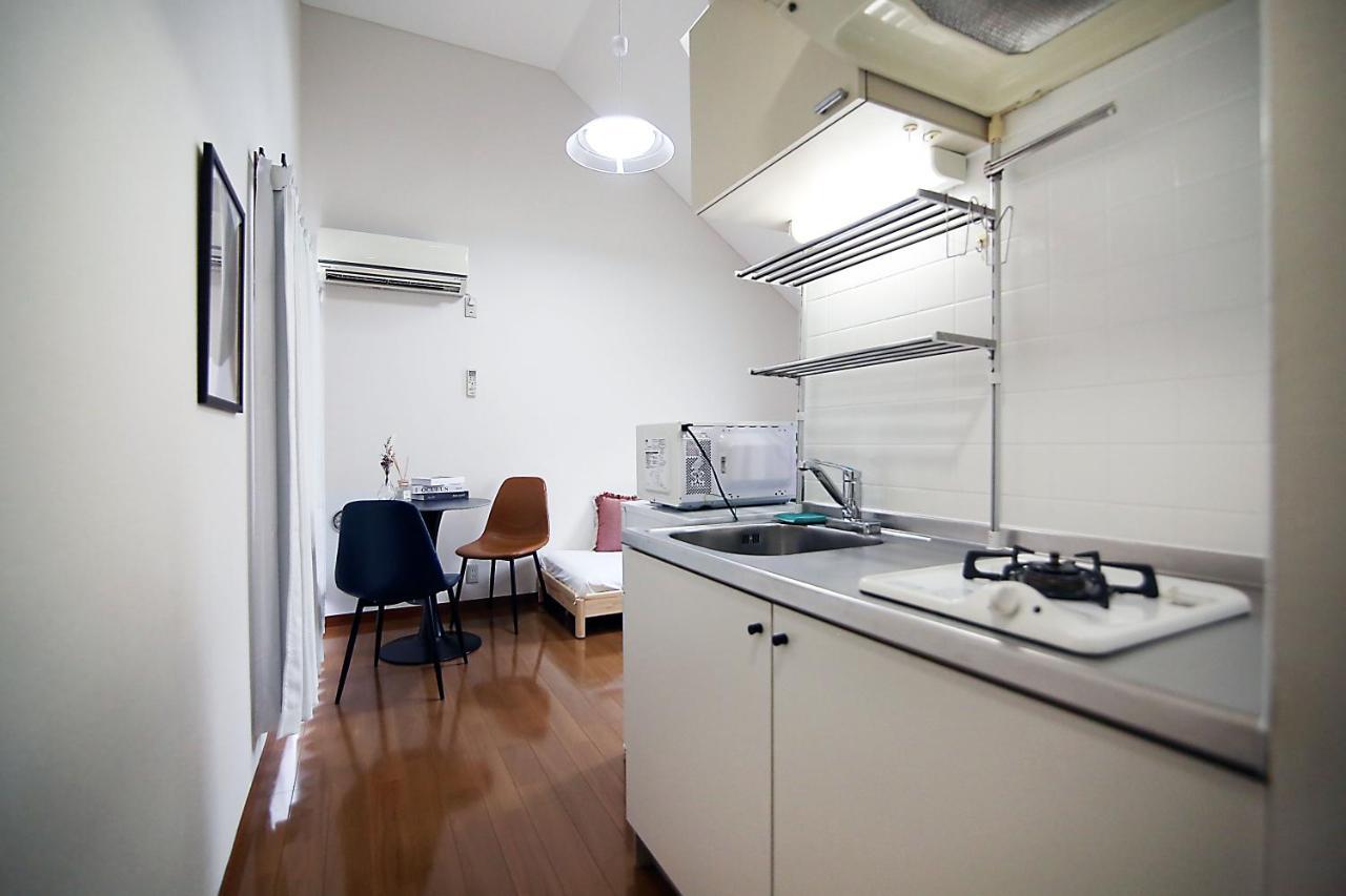 Sunrise Apartman Tokió Kültér fotó