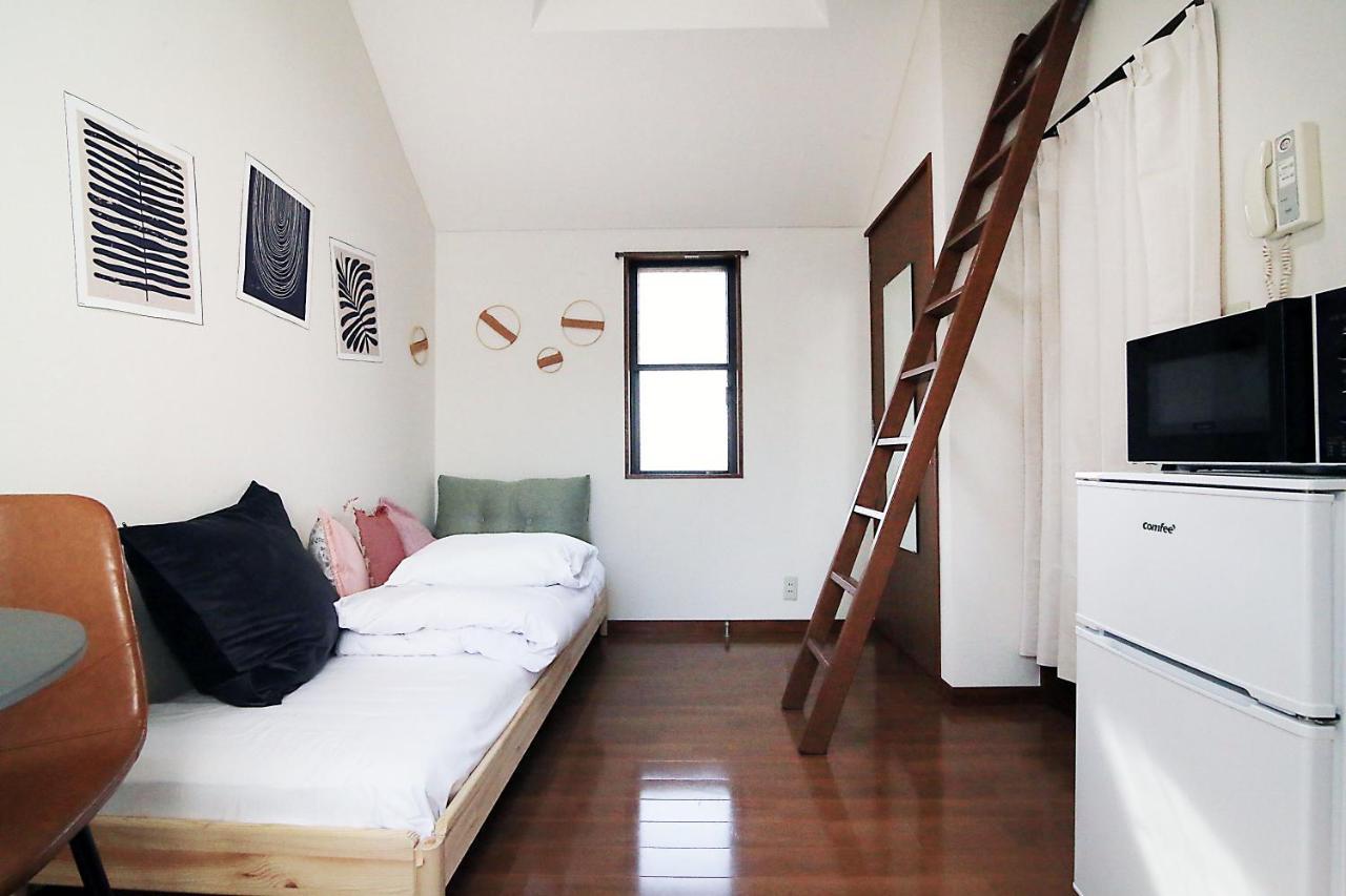 Sunrise Apartman Tokió Kültér fotó